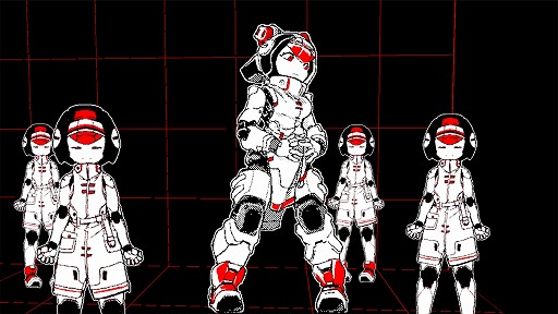 ���������꡼ No.002�Υ���ͥ������ / ���ब�ǤӤ������ǡ����ܥåȤ������襤³���롣���ä������ȥ������뤬�ܤ��������FPS�ֺǽ����SQUAD�פ�2025ǯ��ȯ���