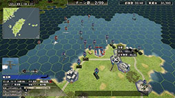 画像ギャラリー No.005のサムネイル画像 / PS5版「大戦略 SSB」,7月17日に発売。定番マップ「アイランドキャンペーン」を遊べる体験版も4月24日に登場