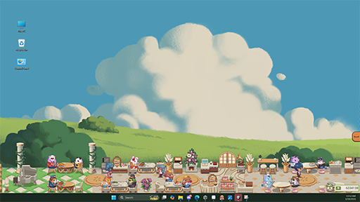 画像ギャラリー No.002のサムネイル画像 / 配信者のお店に訪問&注文できる! YouTube,Twitchのコメントと連動するゲーム「月曜が来ないカフェ」デモ版を配信開始