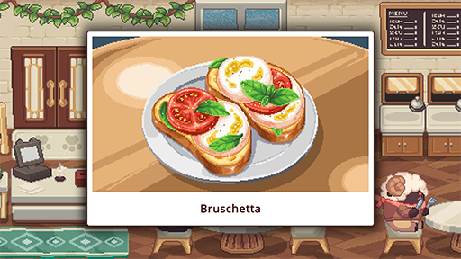 画像ギャラリー No.004のサムネイル画像 / 配信者のお店に訪問&注文できる! YouTube,Twitchのコメントと連動するゲーム「月曜が来ないカフェ」デモ版を配信開始