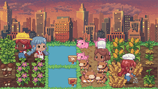 画像ギャラリー No.005のサムネイル画像 / 配信者のお店に訪問&注文できる! YouTube,Twitchのコメントと連動するゲーム「月曜が来ないカフェ」デモ版を配信開始