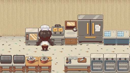 画像ギャラリー No.010のサムネイル画像 / 配信者のお店に訪問&注文できる! YouTube,Twitchのコメントと連動するゲーム「月曜が来ないカフェ」デモ版を配信開始