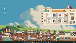 月曜が来ないカフェ