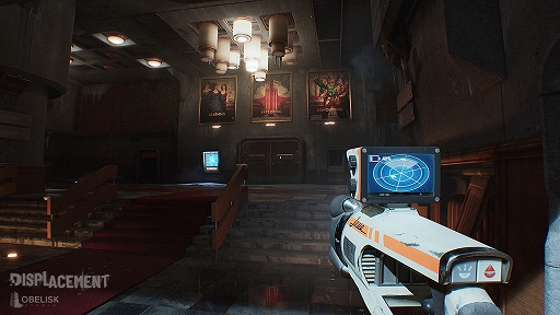 画像ギャラリー No.001のサムネイル画像 / 心理学者となり,狂気が渦巻く極寒の基地を探索。サバイバルホラーFPS「Displacement」が発表に