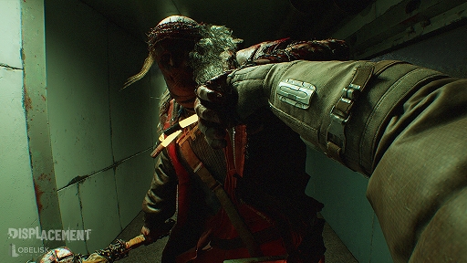 画像ギャラリー No.003のサムネイル画像 / 心理学者となり,狂気が渦巻く極寒の基地を探索。サバイバルホラーFPS「Displacement」が発表に