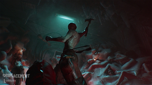 画像ギャラリー No.004のサムネイル画像 / 心理学者となり,狂気が渦巻く極寒の基地を探索。サバイバルホラーFPS「Displacement」が発表に