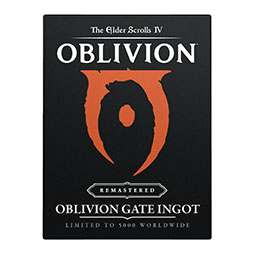 画像ギャラリー No.005のサムネイル画像 / 「TES IV: Oblivion」のリマスターを記念した新作の公式グッズが登場。熱狂的なファンのピンバッジやアートプリントなどをラインナップ