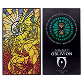 画像ギャラリー No.006のサムネイル画像 / 「TES IV: Oblivion」のリマスターを記念した新作の公式グッズが登場。熱狂的なファンのピンバッジやアートプリントなどをラインナップ