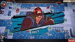 画像ギャラリー No.003のサムネイル画像 / 類人猿と人類の対立を描くターン制ストラテジー「Apes Warfare」,早期アクセス版を11月26日にSteamでリリース