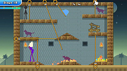 画像ギャラリー No.009のサムネイル画像 / 「あのゲー」シリーズ第3弾「どこかで見た“あのゲー”ムたちをもっと激しく作ってみたけれど、棒人間には限界があった件。」,本日配信