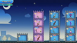 画像ギャラリー No.014のサムネイル画像 / 「あのゲー」シリーズ第3弾「どこかで見た“あのゲー”ムたちをもっと激しく作ってみたけれど、棒人間には限界があった件。」,本日配信