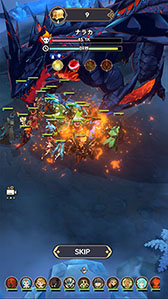 画像ギャラリー No.005のサムネイル画像 / 「サマナーズウォー:ラッシュ」,1対25のバトルや育成要素などコンテンツを紹介するPVが公開に