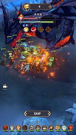 サマナーズウォー:ラッシュ