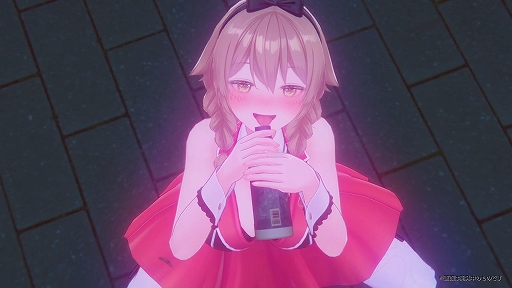 画像ギャラリー No.003のサムネイル画像 / 「バニーガーデン」スピンオフ,「へべれけ ばにーがーでん」が2025年内に発売決定。酔ったキャストを家まで導く“千鳥足アクションゲーム”