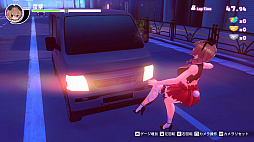 画像ギャラリー No.012のサムネイル画像 / ふらふらと歩くバニーガーデンのキャストを家まで導こう。千鳥足アクション「へべれけ ばにーがーでん」,10月9日配信開始