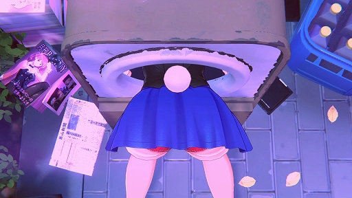 画像ギャラリー No.014のサムネイル画像 / ふらふらと歩くバニーガーデンのキャストを家まで導こう。千鳥足アクション「へべれけ ばにーがーでん」,10月9日配信開始