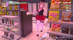 画像ギャラリー No.002のサムネイル画像 / 「へべれけ ばにーがーでん」,PC / Switch向けに本日リリース。さまざまなトラブルを乗り越え,酔ったキャストを家まで導こう