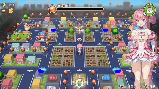 画像ギャラリー No.003のサムネイル画像 / 光のカーテン機能でBAN対策もバッチリ(?)。「まじかる☆クリッと依久乃ちゃん」,PC,Switch向けに5月22日リリース決定