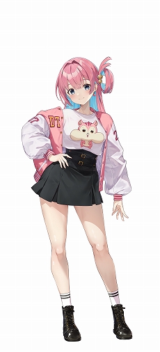 画像ギャラリー No.006のサムネイル画像 / 光のカーテン機能でBAN対策もバッチリ(?)。「まじかる☆クリッと依久乃ちゃん」,PC,Switch向けに5月22日リリース決定