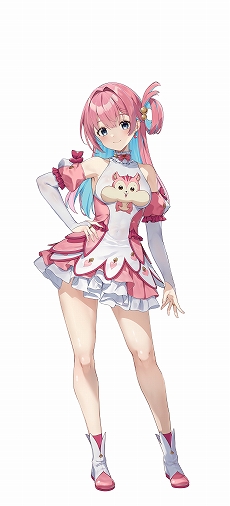 画像ギャラリー No.007のサムネイル画像 / 光のカーテン機能でBAN対策もバッチリ(?)。「まじかる☆クリッと依久乃ちゃん」,PC,Switch向けに5月22日リリース決定