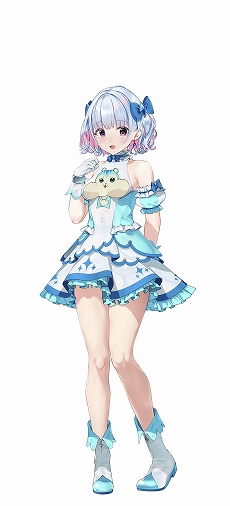 画像ギャラリー No.009のサムネイル画像 / 光のカーテン機能でBAN対策もバッチリ(?)。「まじかる☆クリッと依久乃ちゃん」,PC,Switch向けに5月22日リリース決定