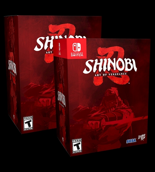 画像ギャラリー No.001のサムネイル画像 / 懐かしいセガ専門誌やGENESIS風ケース,サントラCDなどコアな特典が一杯。「SHINOBI 復讐の斬撃」,海外版コレクターズEDを予約受付中