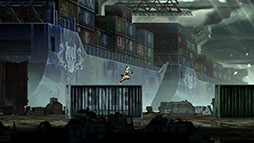 画像ギャラリー No.003のサムネイル画像 / 「SHINOBI 復讐の斬撃」,登場ステージの1つ「魚市場」にフォーカスしたPVが公開に。背景のグラフィックスにも注目