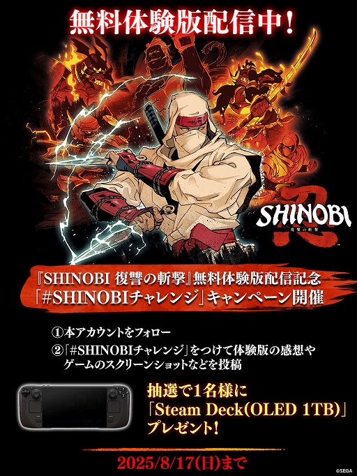 ꡼ No.016Υͥ / SHINOBI λ·סθǤۿϡ¿̤ʥǦˡǦѡϢ³Ȥĩॹåڡ»