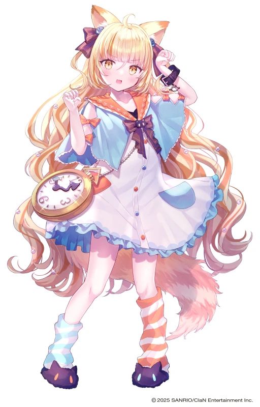 画像ギャラリー No.001のサムネイル画像 / 「週刊VTuberファイル」File.078:若魔麦たると【にゃんたじあ!】