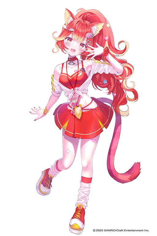 画像ギャラリー No.001のサムネイル画像 / 「週刊VTuberファイル」File.095:若魔陽エル【にゃんたじあ!】