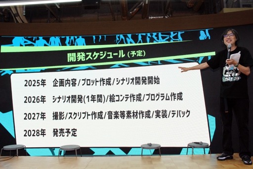 画像ギャラリー No.009のサムネイル画像 / 「シブヤスクランブルストーリーズ」正式に開発決定。2028年の発売に向け,パートナー企業や新キャストも発表,クラファンではゲームへの出演権も