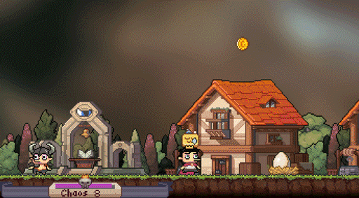 画像ギャラリー No.007のサムネイル画像 / 神の目線で1つの村を発展させていく放置ゲーム「だらだら村」,Steamストアページを公開。勇者を生贄にして,謎の報酬を得ることも可能