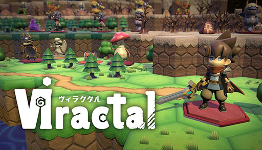 画像ギャラリー No.001のサムネイル画像 / PC向け新作「VIractal」,2025年内にリリースへ。ダイスを振っての移動や戦略性とリプレイ性に富んだバトルを楽しめるボードゲーム型RPG