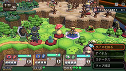 画像ギャラリー No.004のサムネイル画像 / PC向け新作「VIractal」,2025年内にリリースへ。ダイスを振っての移動や戦略性とリプレイ性に富んだバトルを楽しめるボードゲーム型RPG