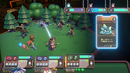 画像ギャラリー No.007のサムネイル画像 / PC向け新作「VIractal」,2025年内にリリースへ。ダイスを振っての移動や戦略性とリプレイ性に富んだバトルを楽しめるボードゲーム型RPG