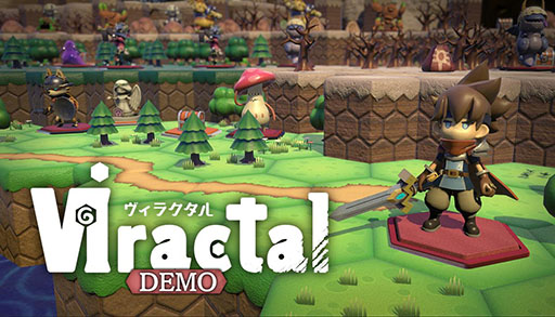 画像ギャラリー No.001のサムネイル画像 / デッキ構築とダイスロールを組み合わせたPC向け新作ボードゲーム型RPG「VIractal」,体験版をSteamで公開