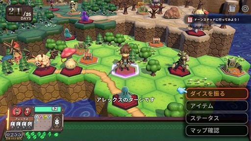 画像ギャラリー No.005のサムネイル画像 / デッキ構築とダイスロールを組み合わせたPC向け新作ボードゲーム型RPG「VIractal」,体験版をSteamで公開