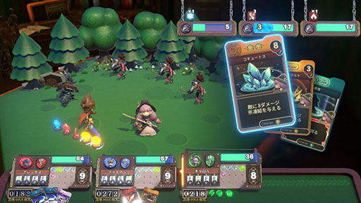 画像ギャラリー No.006のサムネイル画像 / デッキ構築とダイスロールを組み合わせたPC向け新作ボードゲーム型RPG「VIractal」,体験版をSteamで公開