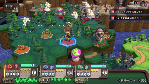 画像ギャラリー No.008のサムネイル画像 / カードを収集し,自動生成された箱庭の探索を楽しめるボードゲーム型RPG「VIractal」,アーリーアクセス版をSteamで公開