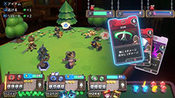 画像ギャラリー No.009のサムネイル画像 / カードを収集し,自動生成された箱庭の探索を楽しめるボードゲーム型RPG「VIractal」,アーリーアクセス版をSteamで公開