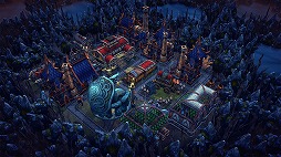 画像ギャラリー No.003のサムネイル画像 / 都市建設SLG「Against the Storm」,最新DLC「真夜中の監視者」をコンシューマ機向けに配信開始。新プレイアブル種族「バット」が登場