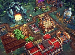 都市建設SLG「Against the Storm」,最新DLC「真夜中の監視者」をコンシューマ機向けに配信開始。新プレイアブル種族「バット」が登場