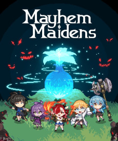 ꡼ No.001Υͥ / 饤ȥΥ٥ֲ椬ˤҤפνΥಽʡ饤ȥǥե󥹡Mayhem MaidensסSteam꡼