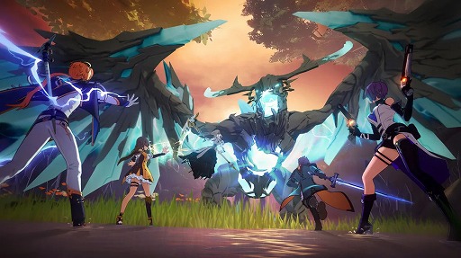 画像ギャラリー No.004のサムネイル画像 / 魔法と蒸気機械が交錯する浮遊世界が舞台の新作アクションRPG「クリスタル・オブ・アトラン」,PS5版を5月28日にリリース