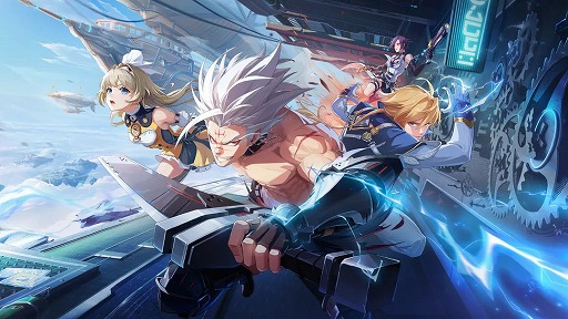 画像ギャラリー No.005のサムネイル画像 / 魔法と蒸気機械が交錯する浮遊世界が舞台の新作アクションRPG「クリスタル・オブ・アトラン」,PS5版を5月28日にリリース