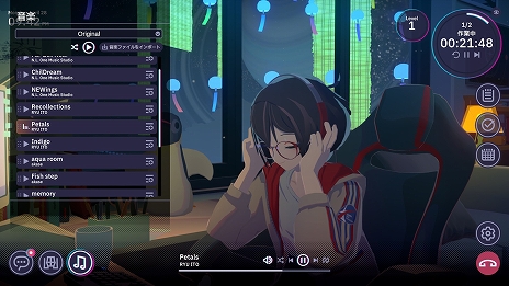 画像ギャラリー No.011のサムネイル画像 / チルいBGMや環境音とともに,少女と同じリズムでデスクワーク。作業用ADV「Chill with You : Lo-Fi Story」が発表に