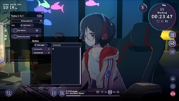 画像ギャラリー No.006のサムネイル画像 / 妄想豊かな少女と一緒にデスクワークをする作業用ADV「Chill with You : Lo-Fi Story」,体験版を公開。作業をするほど,少女と仲良くなれる