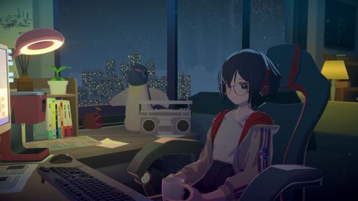 画像ギャラリー No.005のサムネイル画像 / 「Chill with You : Lo-Fi Story」初のアップデートを実施。感動ADV「くまのレストラン」とのコラボを開始