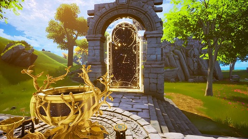 画像ギャラリー No.003のサムネイル画像 / 最大4人で遊べる新作アクションRPG「クラウドハイム」,アーリーアクセスをスタート。物理演算要素を生かした手応え満点のバトルを楽しめる