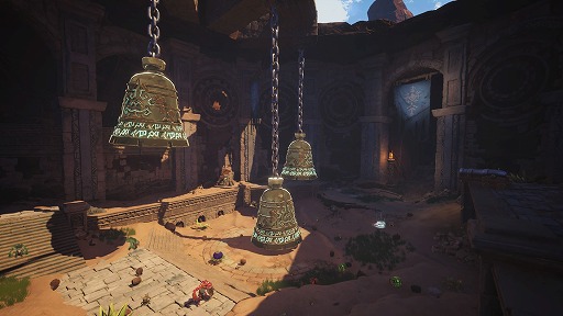 画像ギャラリー No.004のサムネイル画像 / 最大4人で遊べる新作アクションRPG「クラウドハイム」,アーリーアクセスをスタート。物理演算要素を生かした手応え満点のバトルを楽しめる